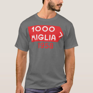 Camiseta Mille Miglia 1000 1958