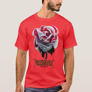 Camiseta Milledgeville Geórgia Super Tamanho