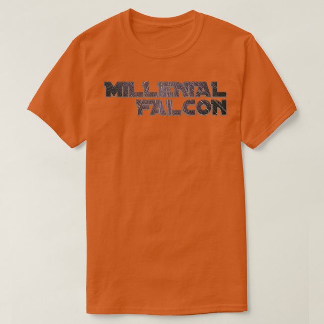 CAMISETA MILLENIAL FALCON (Frente do Design)