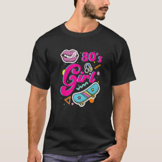 Camiseta Millenius de anos 80 de Música para Raparigas anos