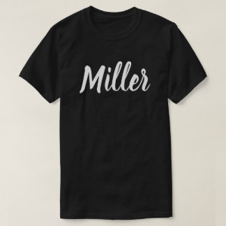 CAMISETA MILLER