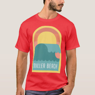Camiseta Miller Beach Wave