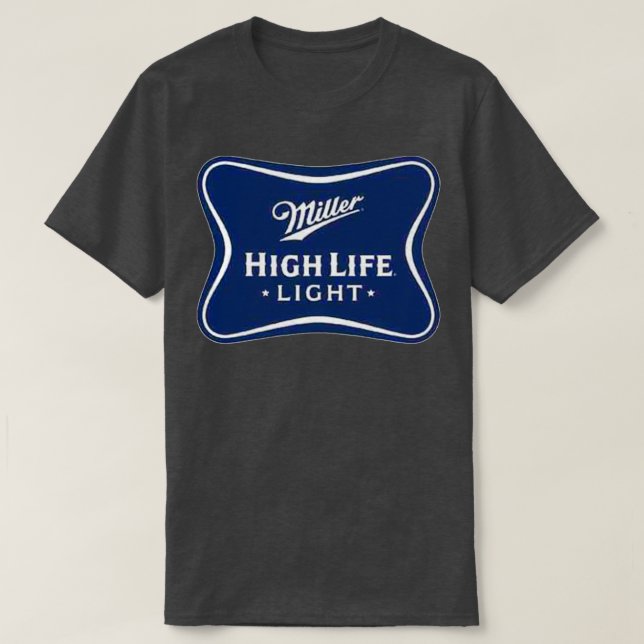 Camiseta Miller Brewery High Life T (Frente do Design)