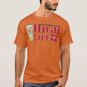 Camiseta Miller High Life Beer design