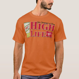 Camiseta Miller High Life Beer design