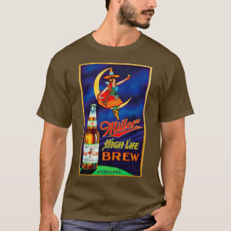 Camiseta Miller High Life Brew T