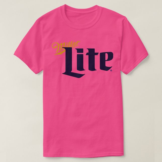 Camiseta Miller Lite (Frente do Design)
