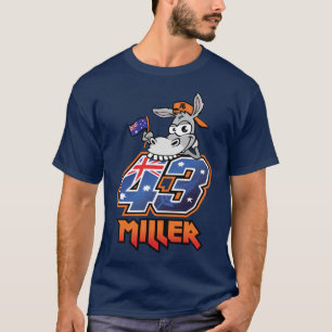 Camiseta Miller Number 43 Austrália
