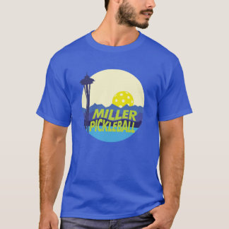Camiseta Miller Pickleball Blue Men