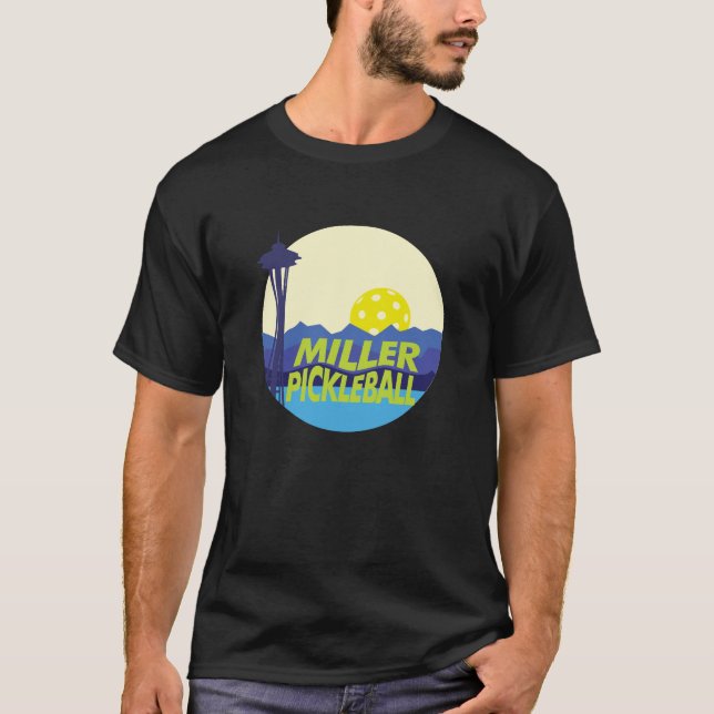 Camiseta Miller Pickleball masculino (Frente)