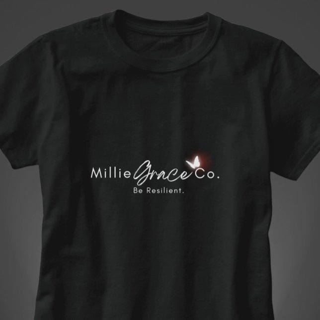 Camiseta Millie Grace Co. (Criador carregado)