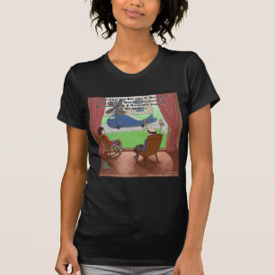 Camiseta Mills Em Baleias Engraçado
