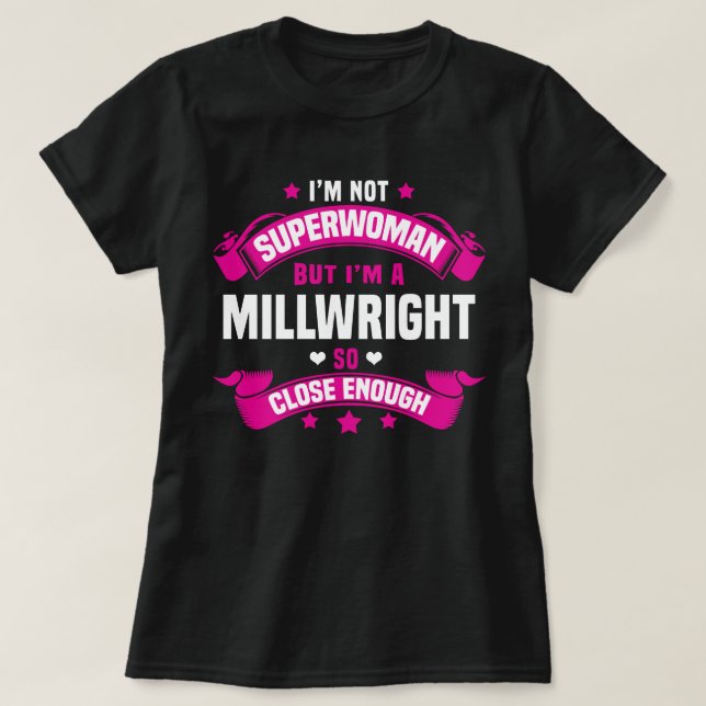 Camiseta Millwright (Frente do Design)