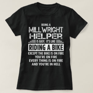Camiseta Millwright Helper