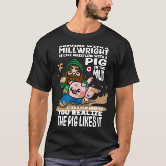 Camiseta Millwright Roupa Dark