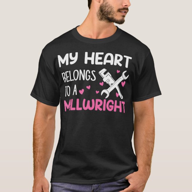 Camiseta Millwright Wife millwright _1  (Frente)
