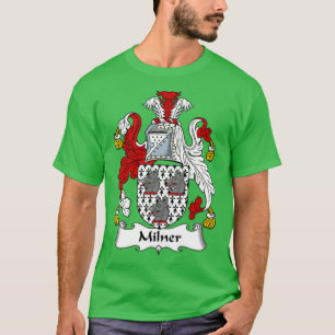 Camiseta Milner Casaco da Guarda Familiar de Armas