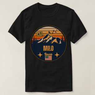 Camiseta Milo, Iowa