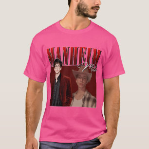 Camiseta Milo Manheim Retro Design