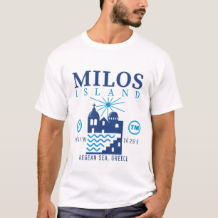 Camiseta Milos Grécia