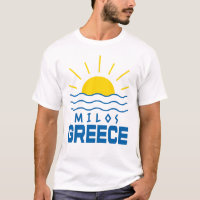 Milos Grécia Sol e Branca de Mares