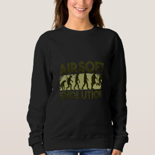 Camiseta Milsim Airsoft Game Human Evolution Esporte Humano