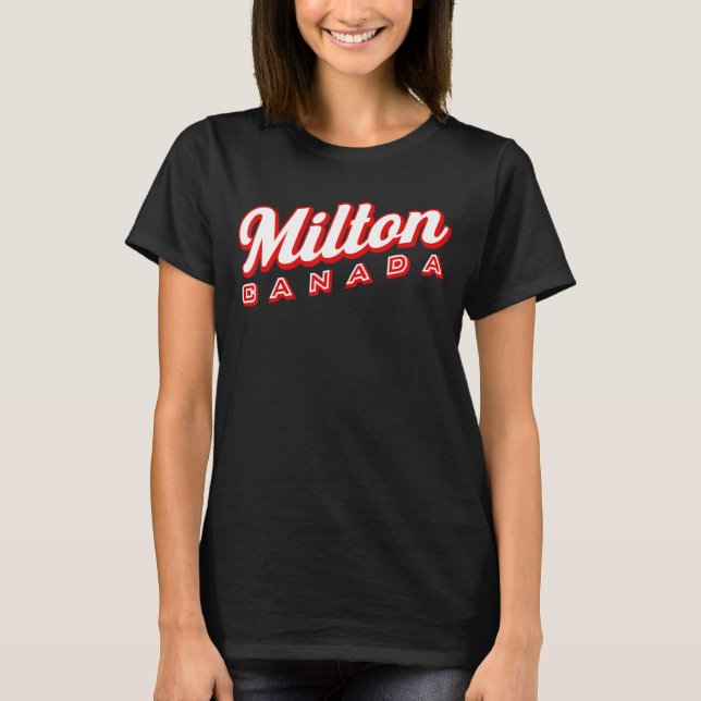 Camiseta Milton Canada (Frente)