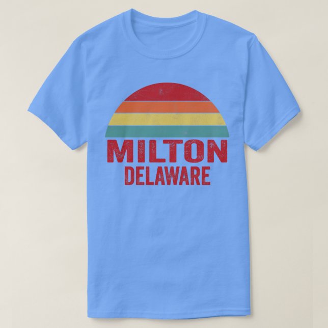 Camiseta Milton Delaware (Frente do Design)