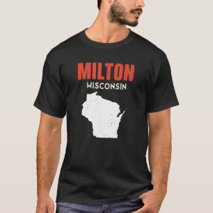 Camiseta Milton EUA State America Viagem Montanan Helena