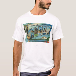Camiseta Milton-Freewater, Oregon - grandes cenas da letra