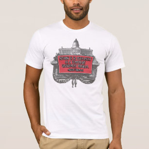 Camiseta Milton Friedman em programas governamentais