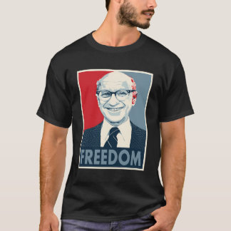 Camiseta Milton Retro Friedman Graphic