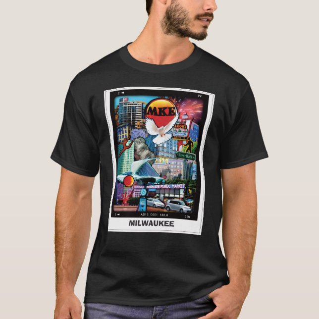 Camiseta Milwaukee 2026 (Frente)