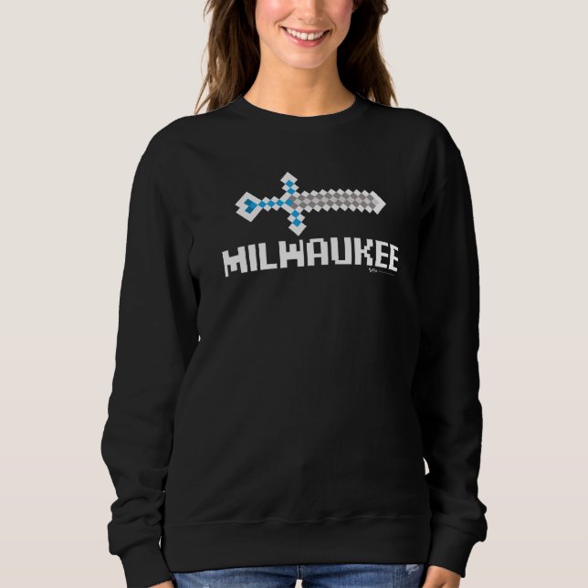 Camiseta Milwaukee 8 Bits Gamer City 1 (Frente)