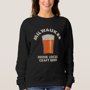 Camiseta Milwaukee Bee Artesanato Local Beer Wisconsin Beer