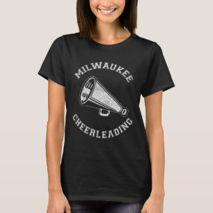 Camiseta Milwaukee Cheer Angustiado Retro Anos 90 Cheerlead