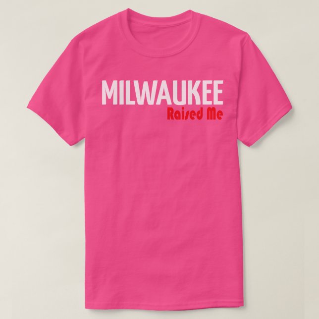 Camiseta Milwaukee Me Levantou (Frente do Design)
