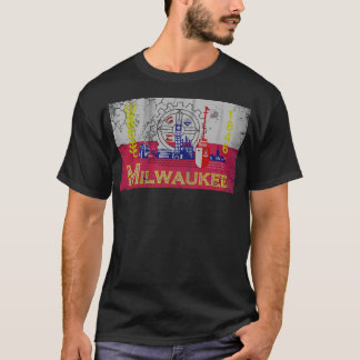Camiseta Milwaukee Polish Heritage Flag