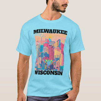 Camiseta Milwaukee, Wisconsin Cor Completa 2026