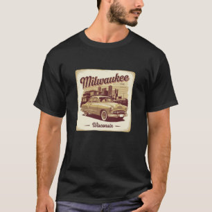 Camiseta Milwaukee Wisconsin Gift