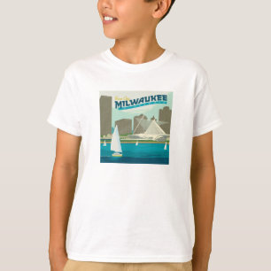 Camiseta Milwaukee Wisconsin Harbor Brew City