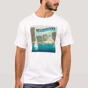 Camiseta Milwaukee Wisconsin Harbor Brew City