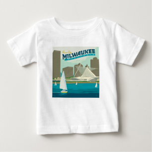 Camiseta Milwaukee Wisconsin Harbor Brew City