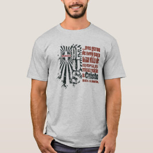 Camiseta Mim 1:3 de Pedro