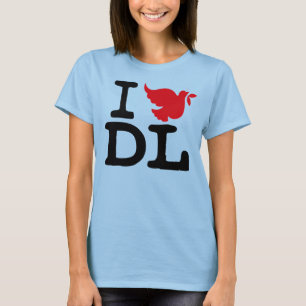 CAMISETA MIM <3 DL