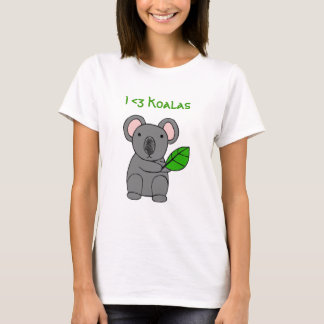 Camiseta Mim <3 Koalas #2