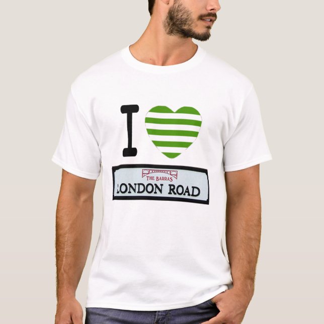 Camiseta Mim <3 Londres Rd (Frente)