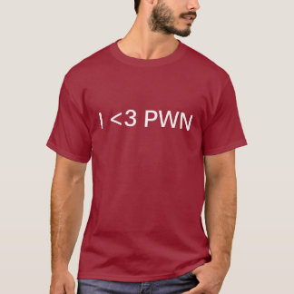 CAMISETA MIM <3 PWN