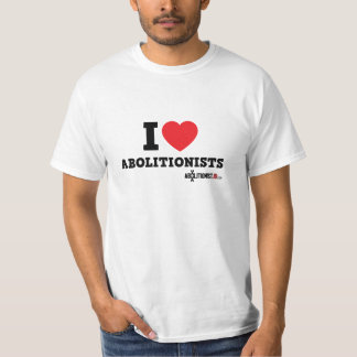 Camiseta Mim Abolitionists do coração