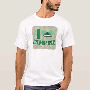 Camiseta Mim acampamento do coração